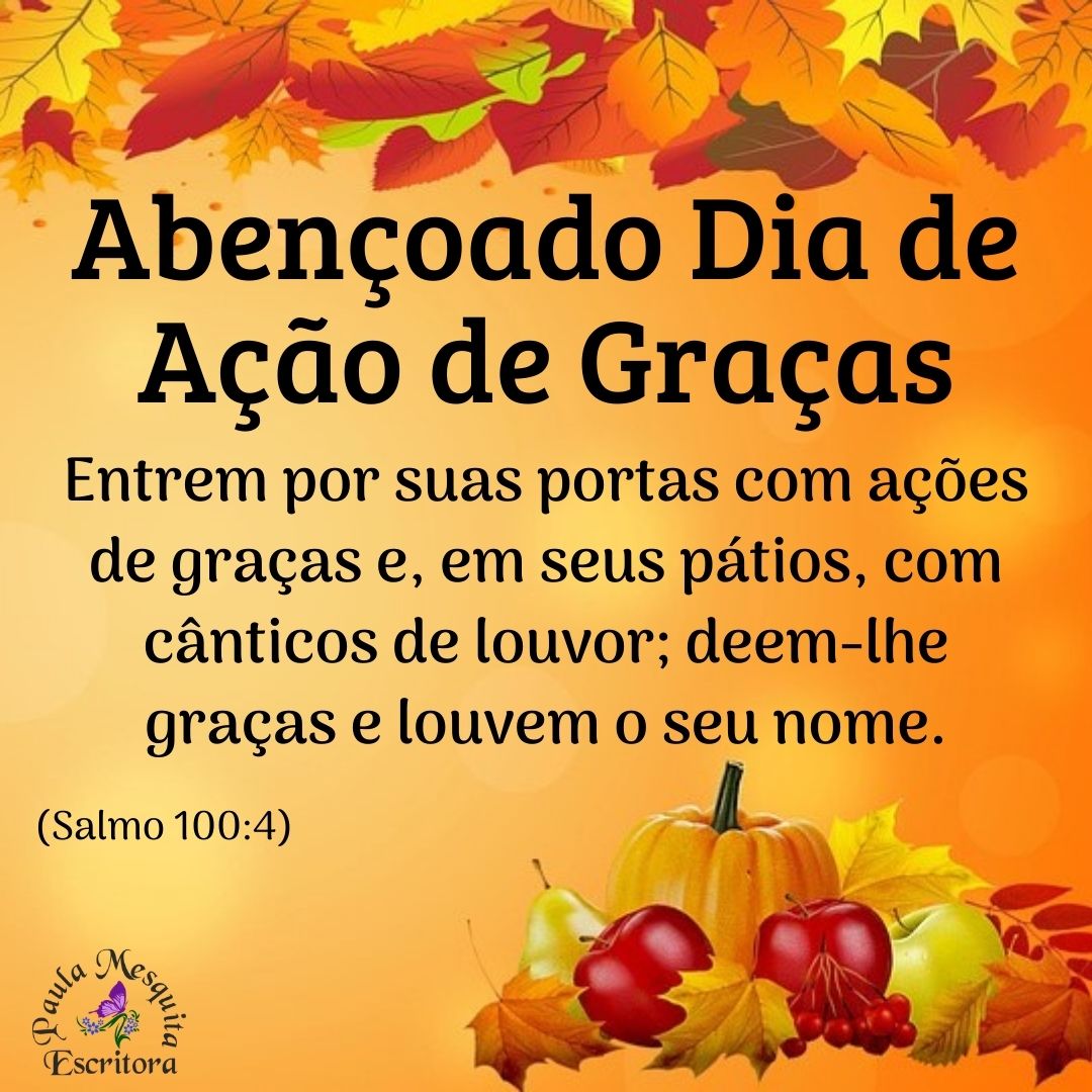 Por que se celebra o Dia de Ação de Graças